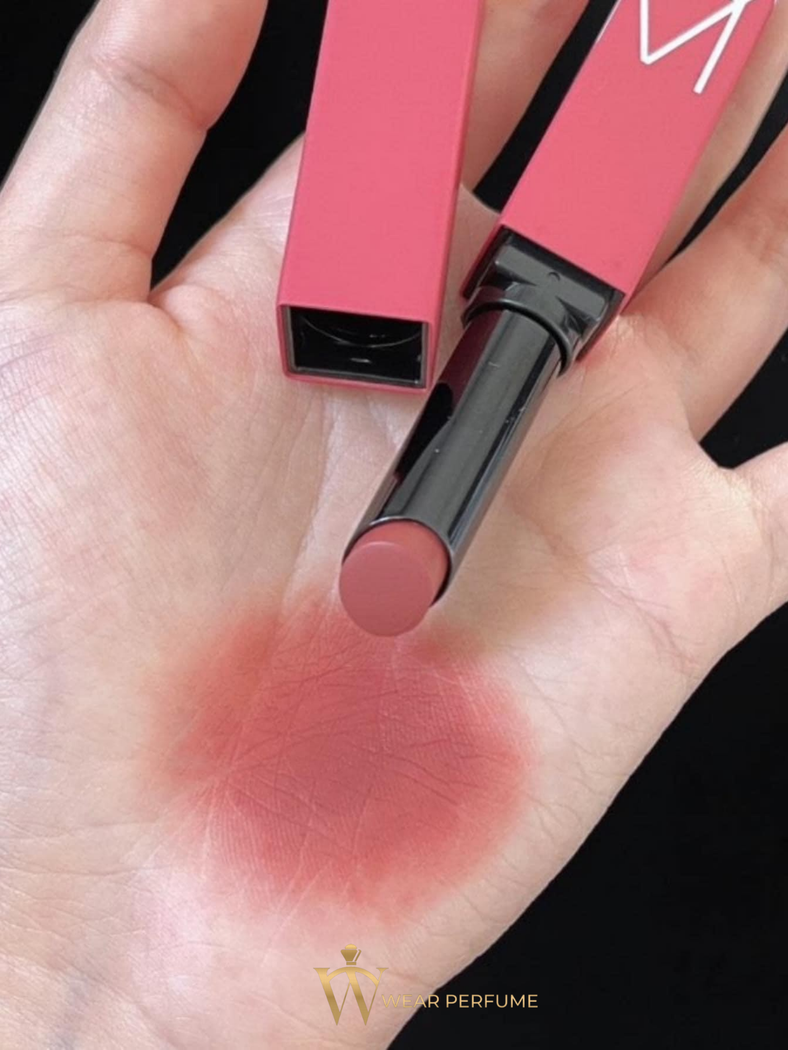  Son Nars Powermatte Lipstick 112 American Woman - Màu Hồng Đất 