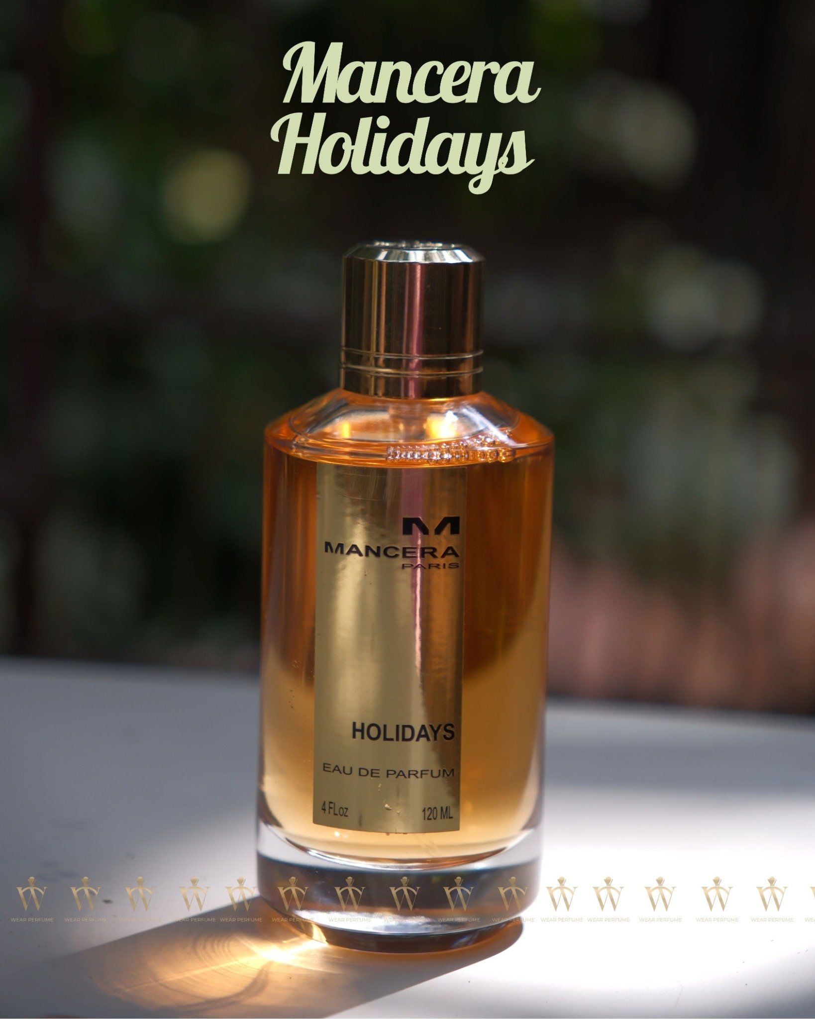  Mancera Holidays EDP 