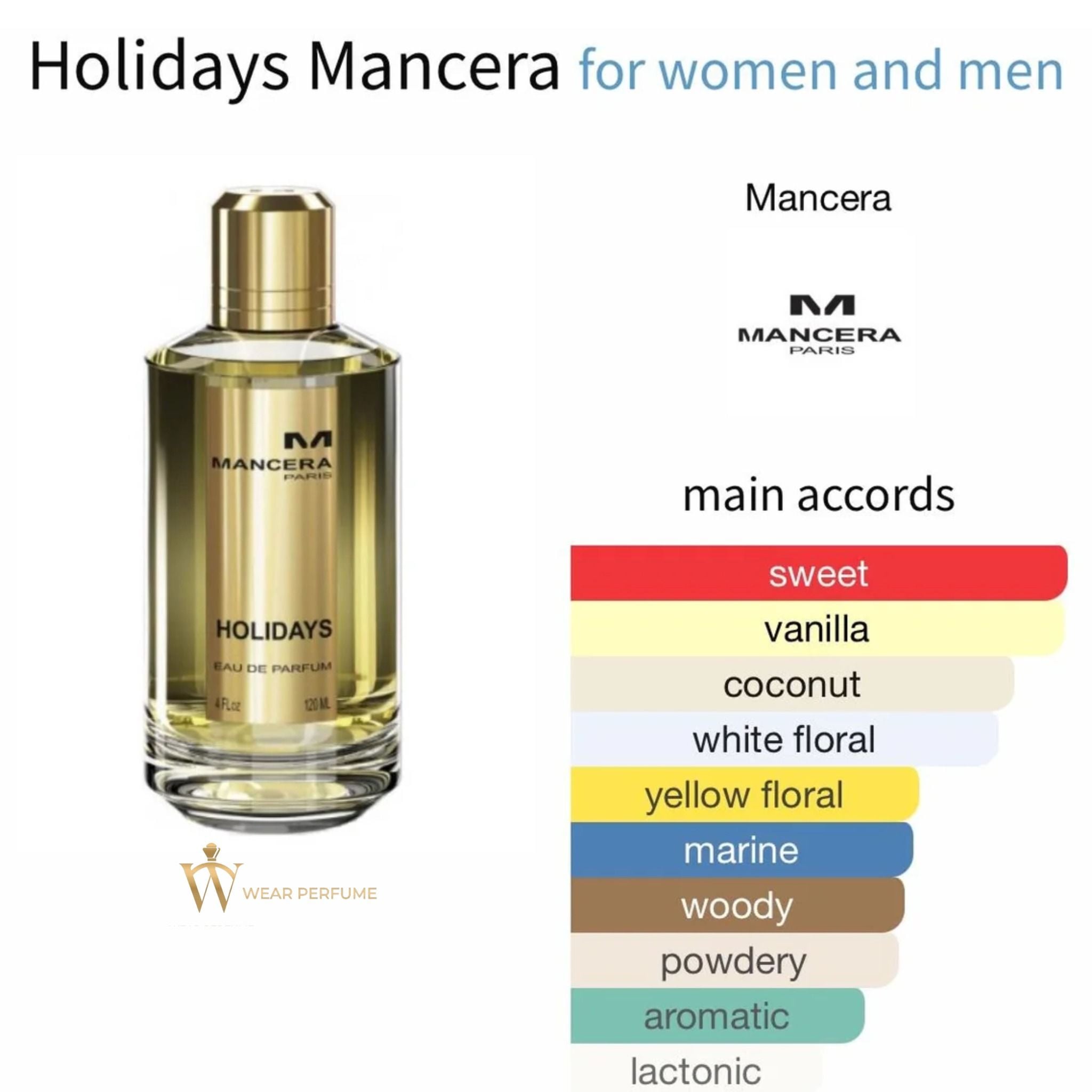  Mancera Holidays EDP 