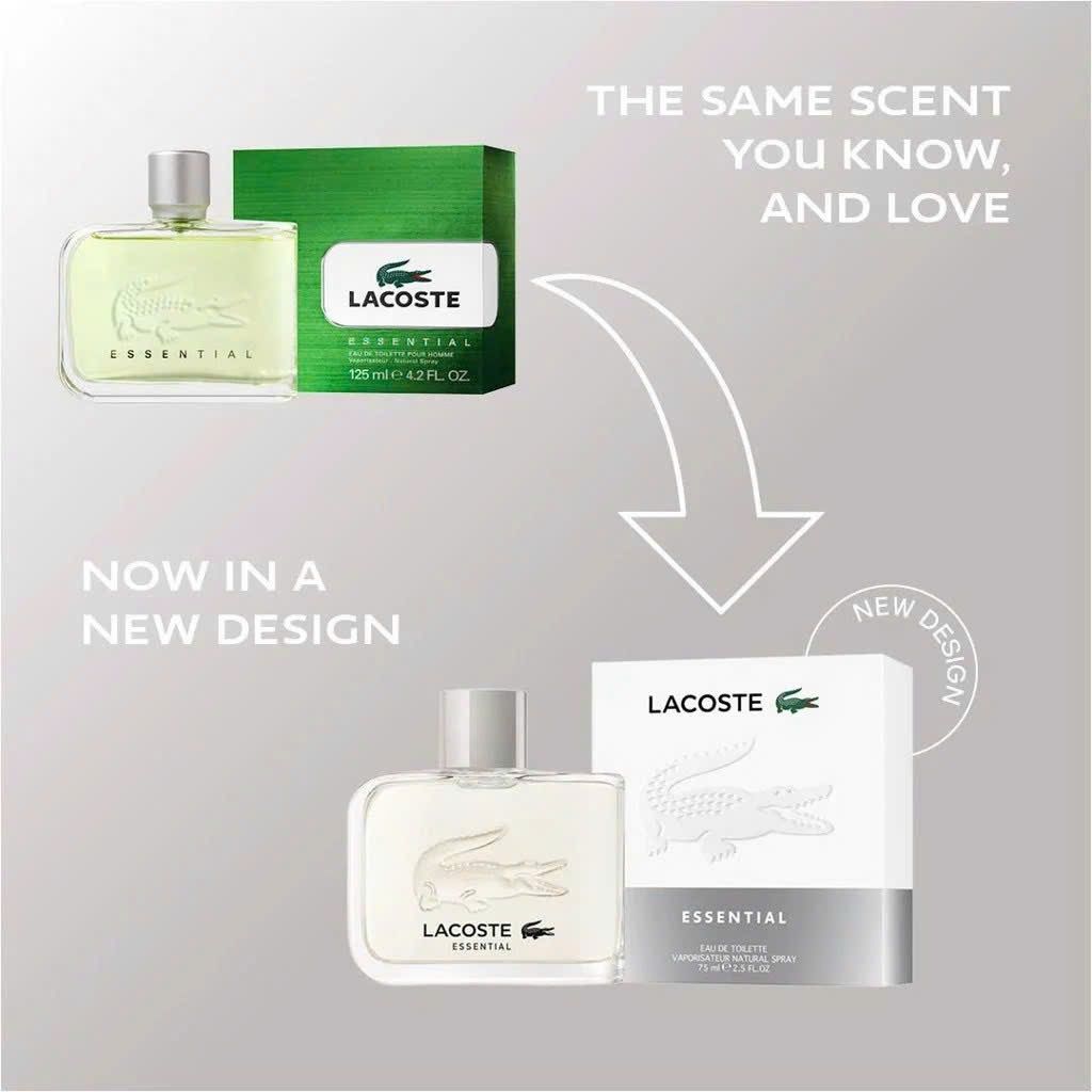  Lacoste Essential EDT 