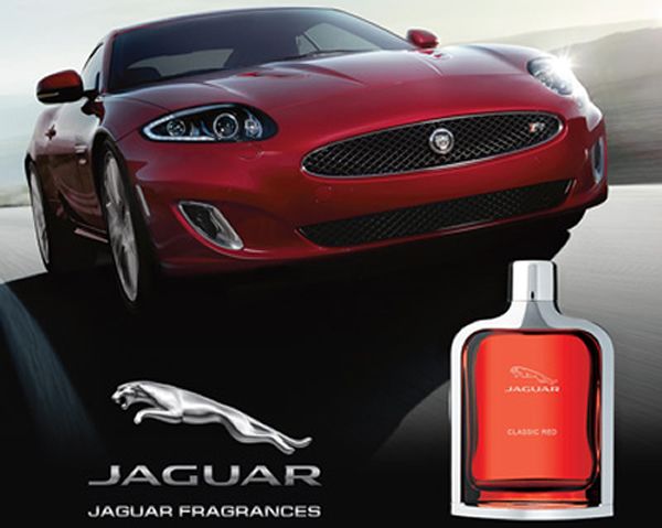  Jaguar Classic Red 