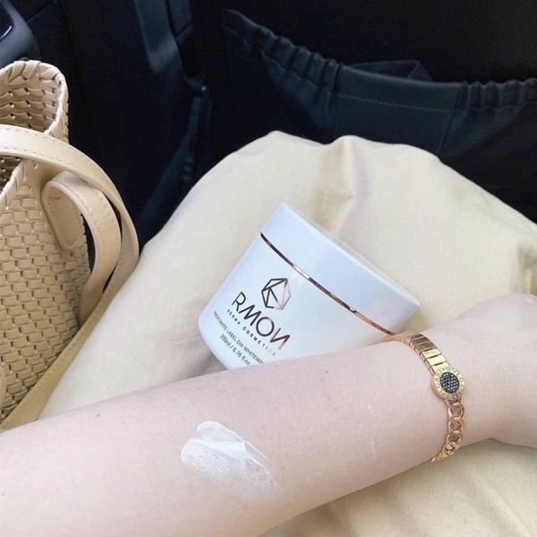  Kem Dưỡng Trắng Da Tế Bào Gốc Rmon White Label Dia Whitening Cream 200ML 