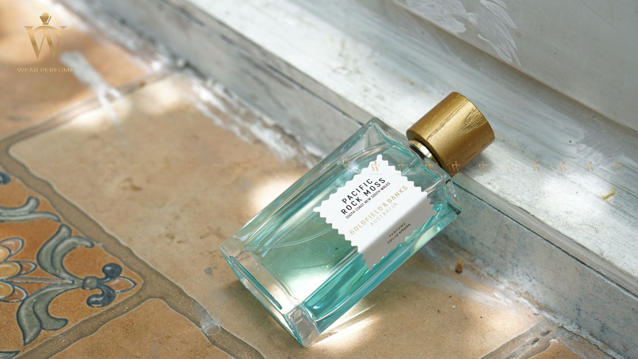  Pacific Rock Moss Goldfield & Banks Australia 