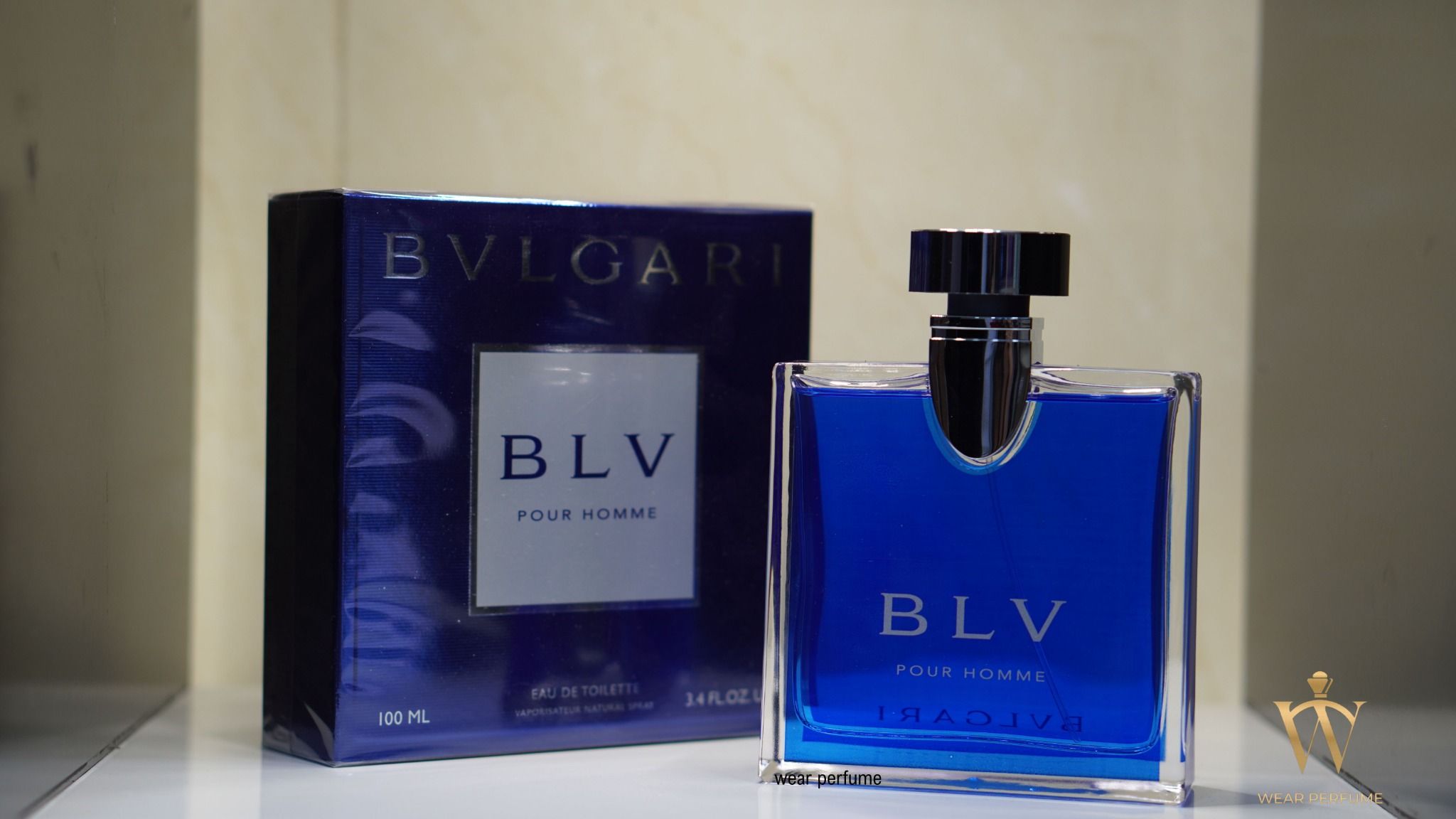  Bvlgari BLV Pour Homme EDT 