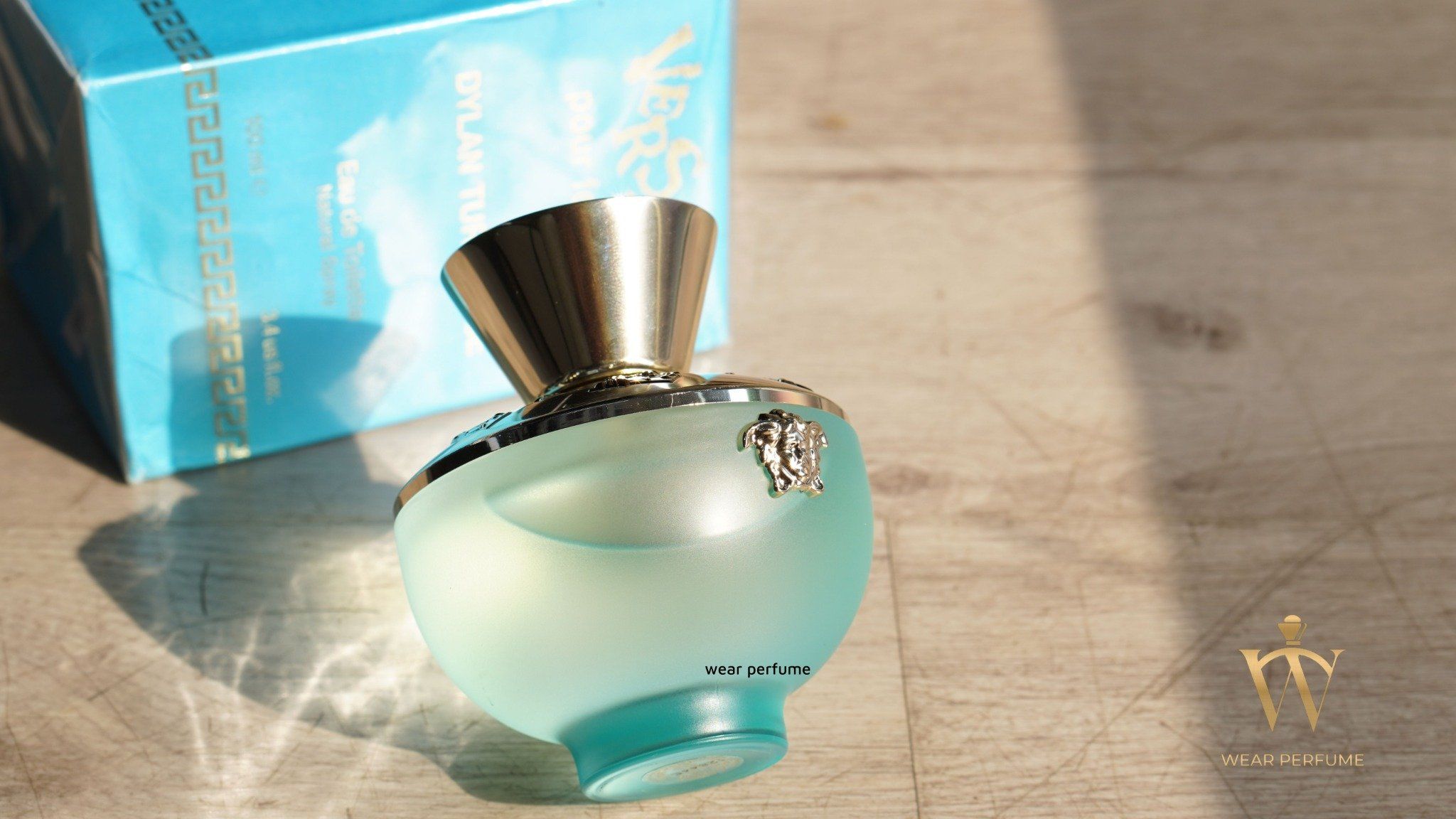  Versace Pour Femme Dylan Turquoise 