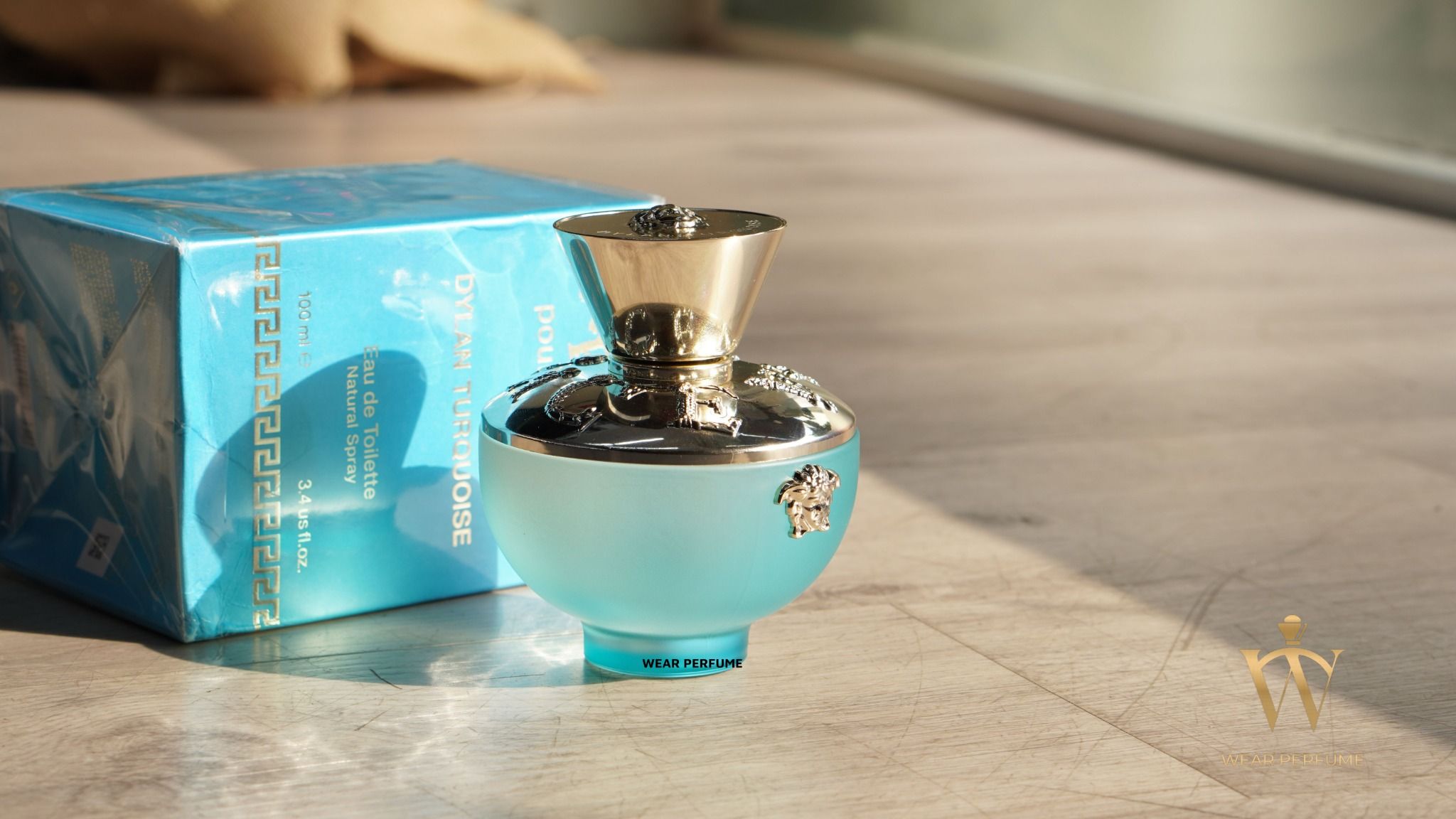  Versace Pour Femme Dylan Turquoise 