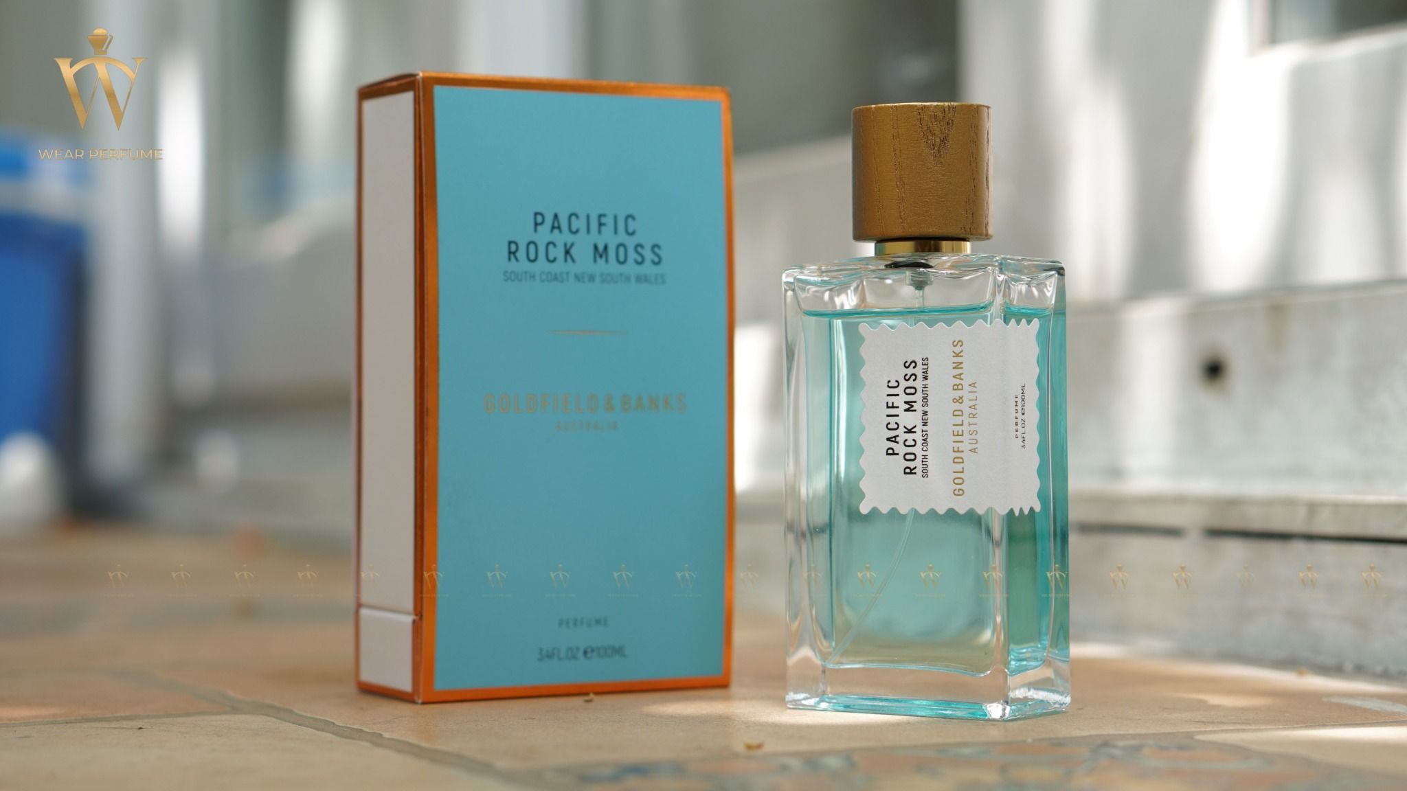  Pacific Rock Moss Goldfield & Banks Australia 