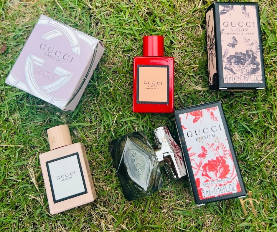  Gucci Bamboo For Women Edp Mini 5ml 