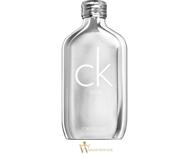  Calvin Klein Ck One Platinum Edition EDT 