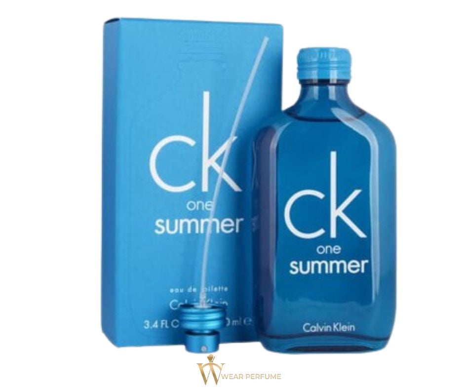  Calvin Klein CK One Summer 