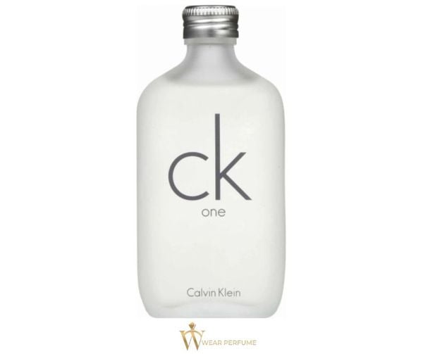  Calvin Klein CK One EDT 
