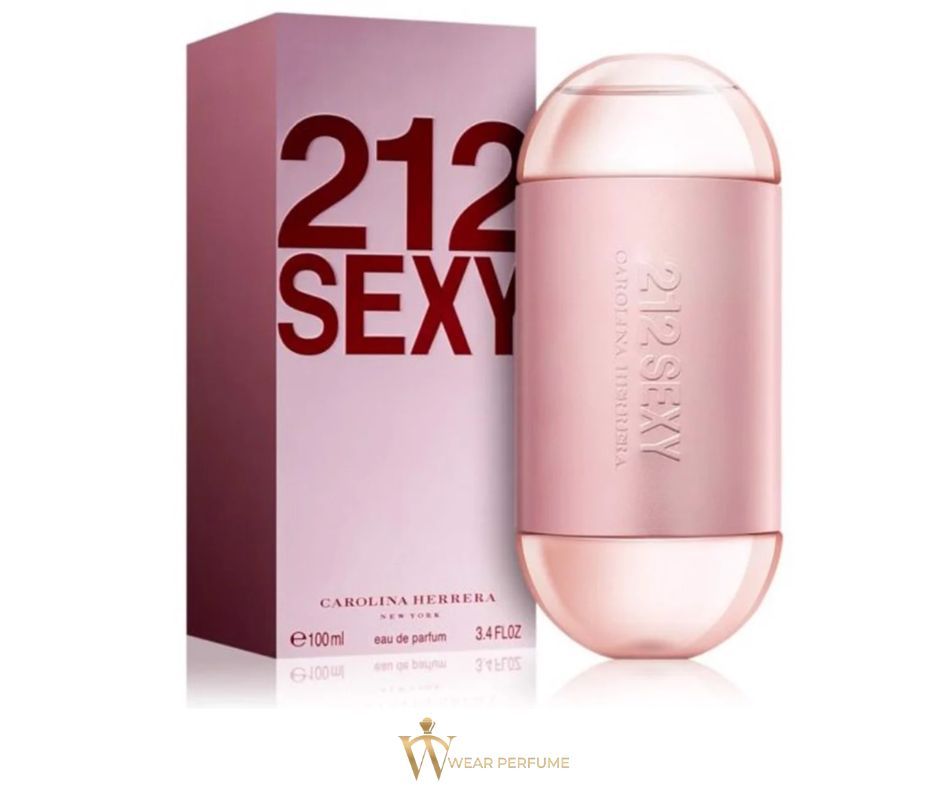  Carolina Herrera 212 Sexy Woman 