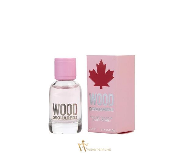  Dsquared2 Wood Pour Femme EDT Mini 5ML 