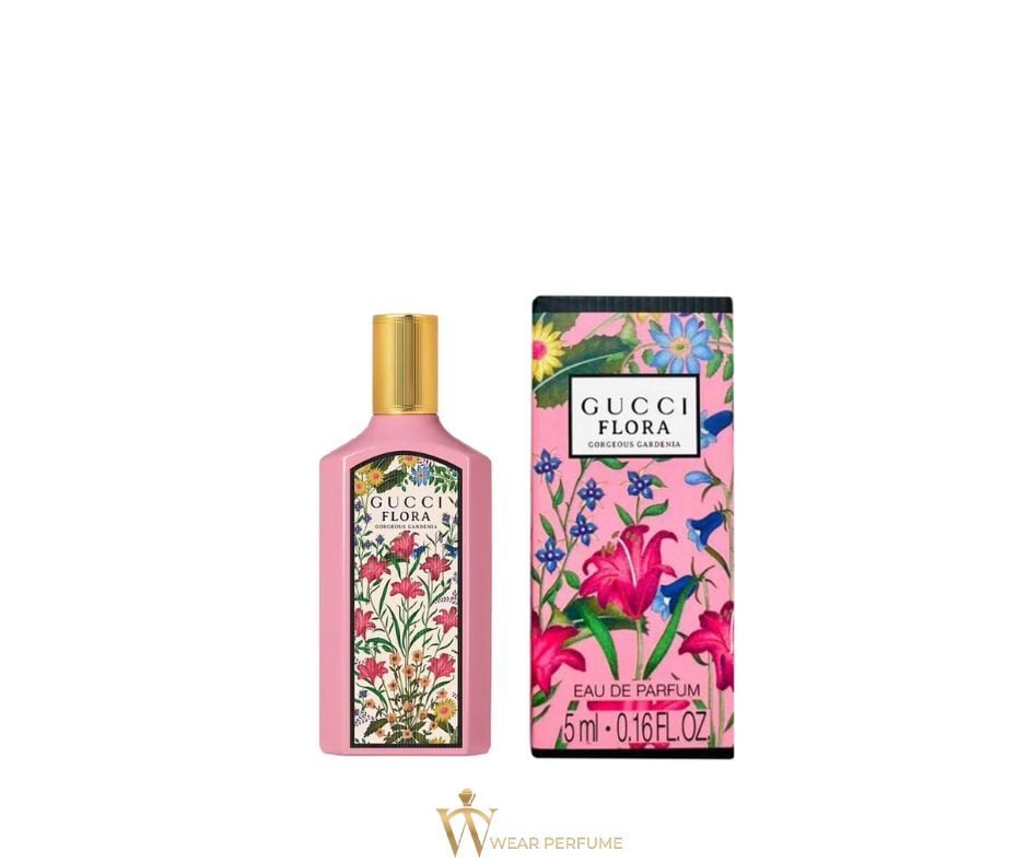  Gucci Flora Gorgeous Gardenia EDP Mini 5ML 