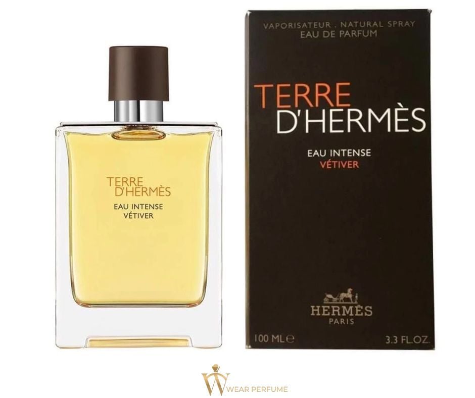  Hermes Terre D'Hermes Eau Intense Vetiver EDP 