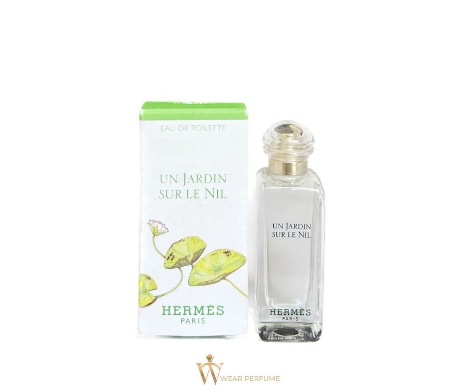  HERMES UN JARDIN SUR LE NIL EDT MINI 7.5ML 