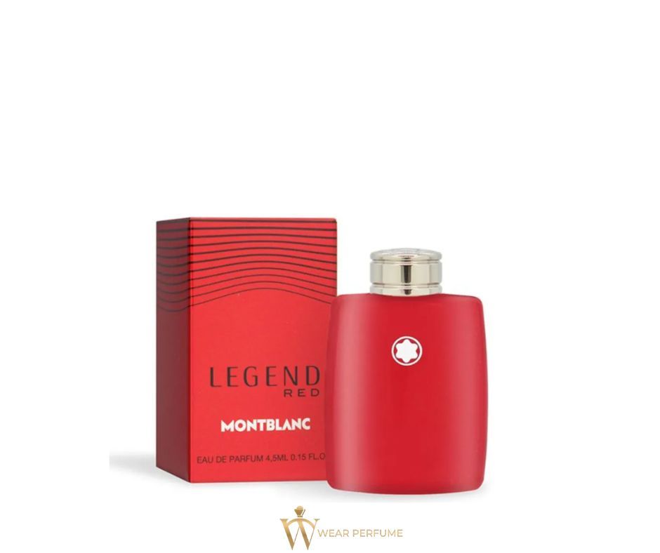  Montblanc Legend Red EDP Mini 4.5 ML 