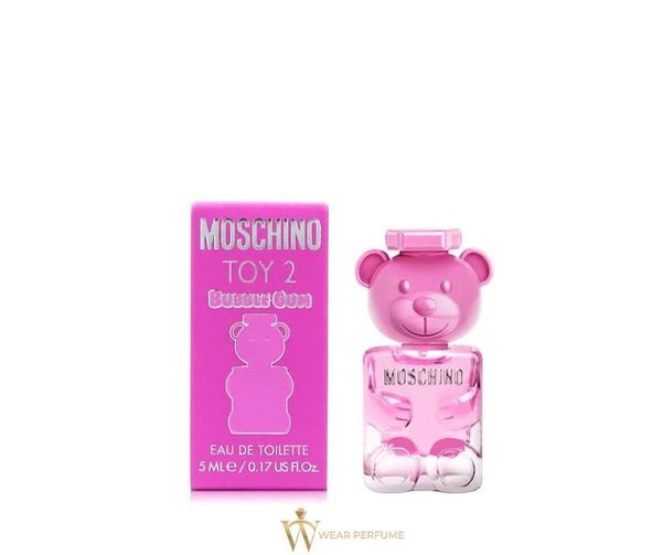  MOSCHINO TOY 2 BUBBLE GUM EDP MINI 5 ML 
