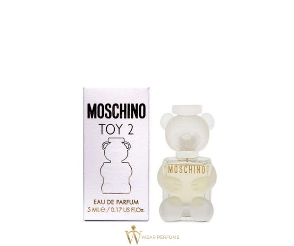  Moschino Toy 2 EDP gấu trắng Mini 5ML 