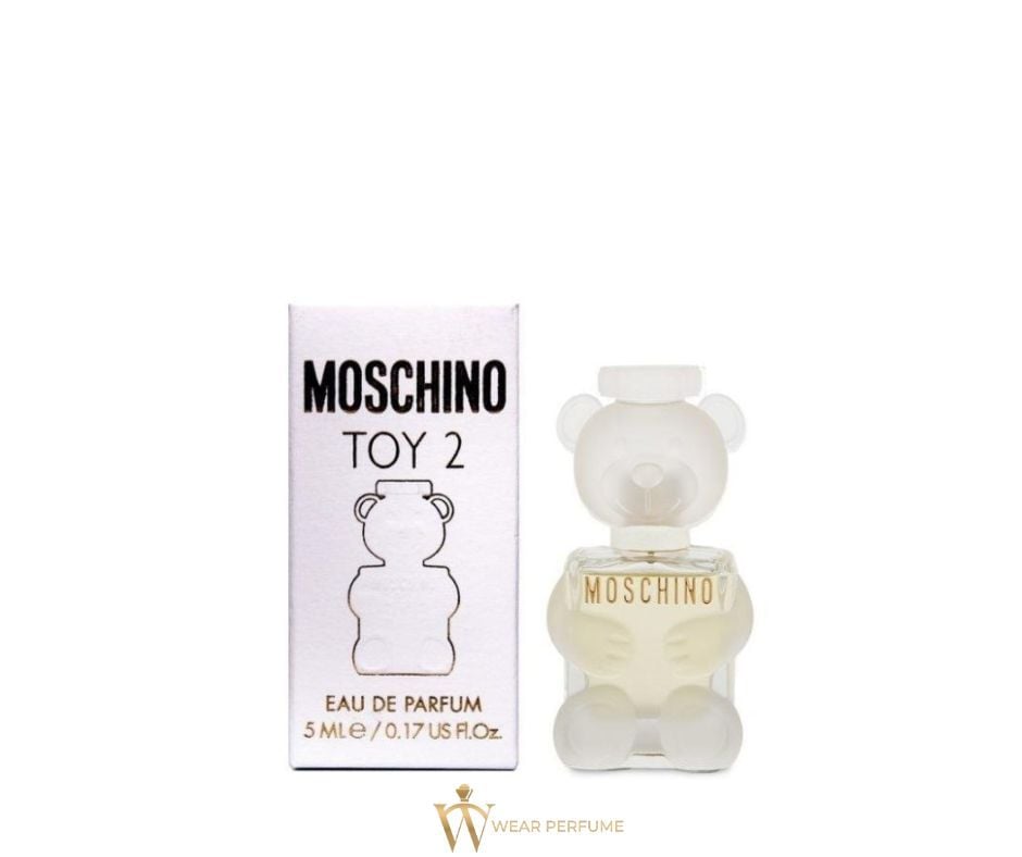  Moschino Toy 2 EDP gấu trắng Mini 5ML 