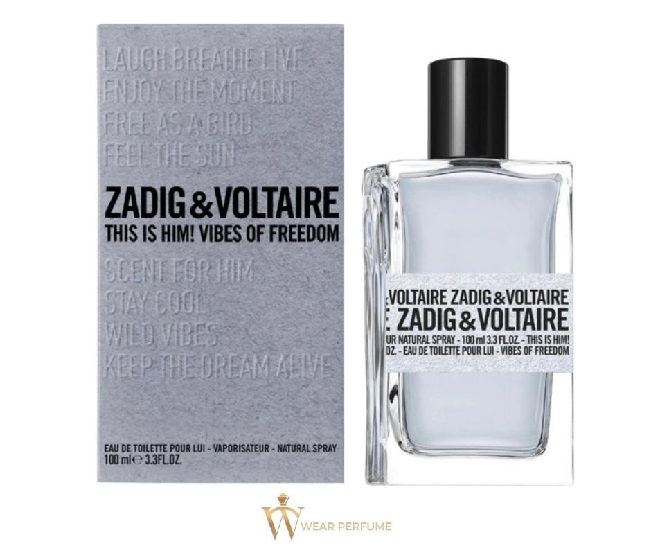  Zadig & Voltaire This Is Him! Vibes Of Freedom 