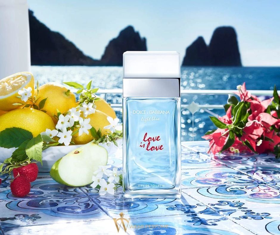  Dolce & Gabbana Light Blue Love Is Love Women EDT 