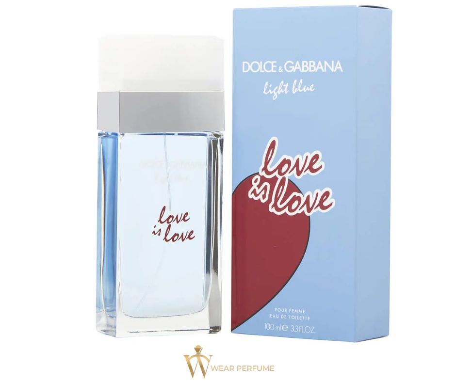  Dolce & Gabbana Light Blue Love Is Love Women EDT 