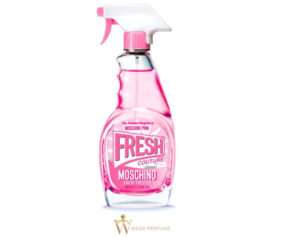  Moschino Fresh Couture Pink EDT 100ML 