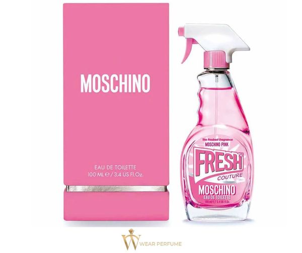  Moschino Fresh Couture Pink EDT 100ML 