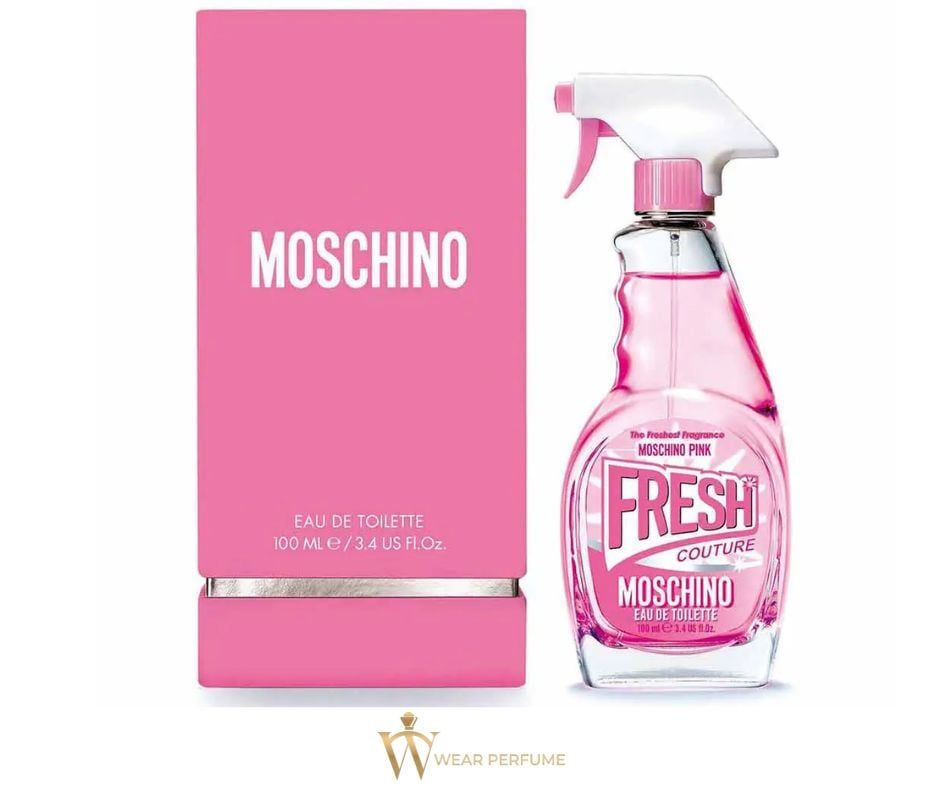  Moschino Fresh Couture Pink EDT 100ML 