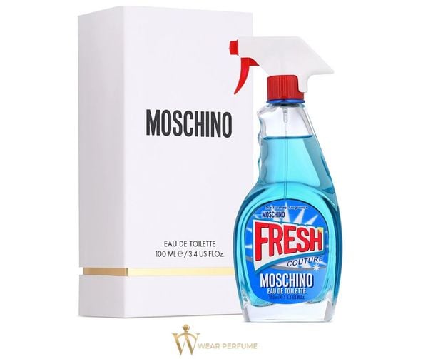 Moschino Fresh Couture EDT 100ML 