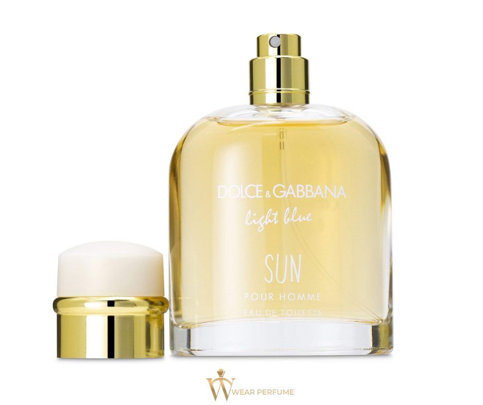 Dolce & Gabbana Light Blue Sun Pour Homme 125ML 