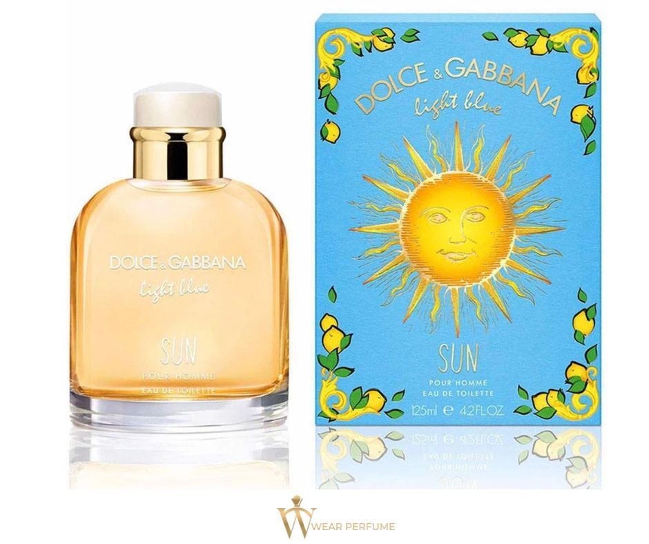  Dolce & Gabbana Light Blue Sun Pour Homme 125ML 