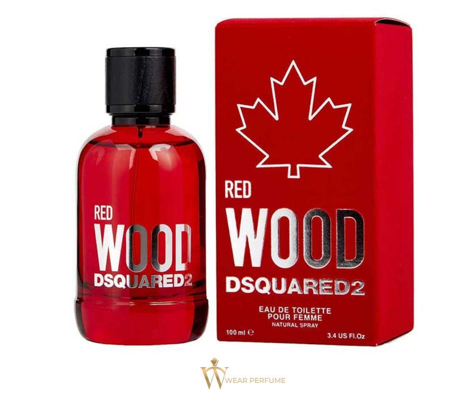  Dsquared2 Red Wood Pour Femme EDT 100ML 