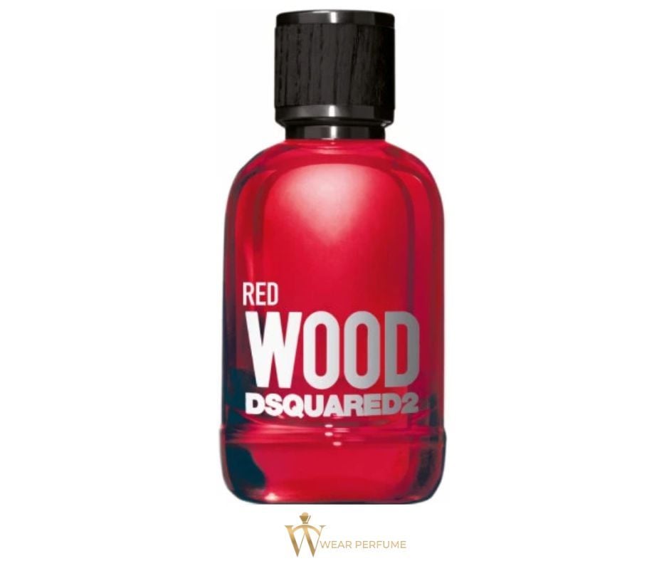  Dsquared2 Red Wood Pour Femme EDT 100ML 
