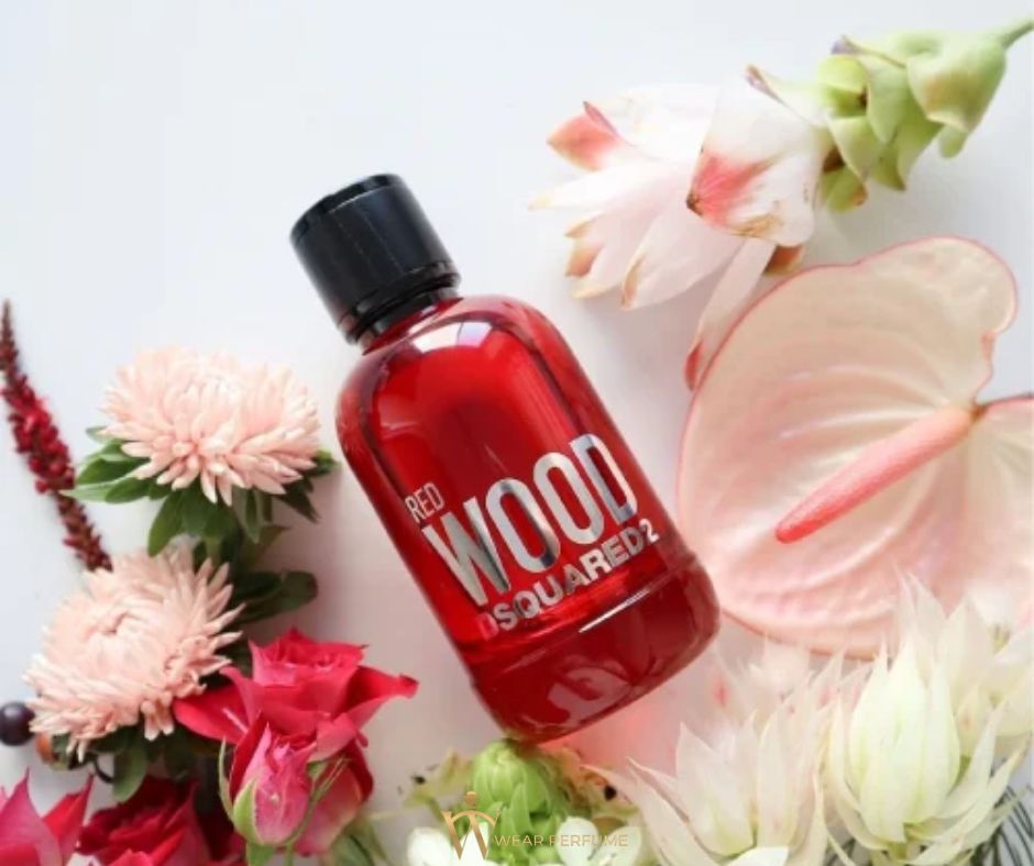  Dsquared2 Red Wood Pour Femme EDT 100ML 