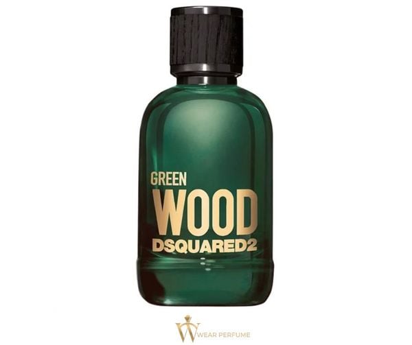  Dsquared2 Green Wood Pour Homme EDT 