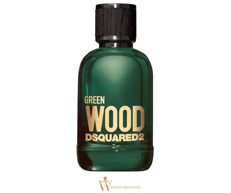  Dsquared2 Green Wood Pour Homme EDT 