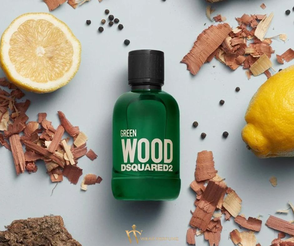  Dsquared2 Green Wood Pour Homme EDT 