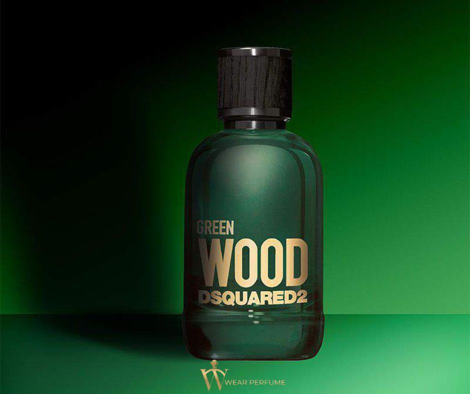  Dsquared2 Green Wood Pour Homme EDT 