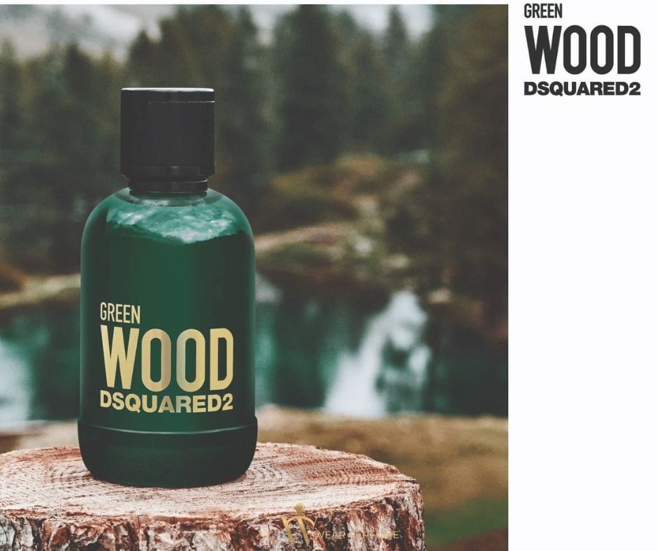  Dsquared2 Green Wood Pour Homme EDT 