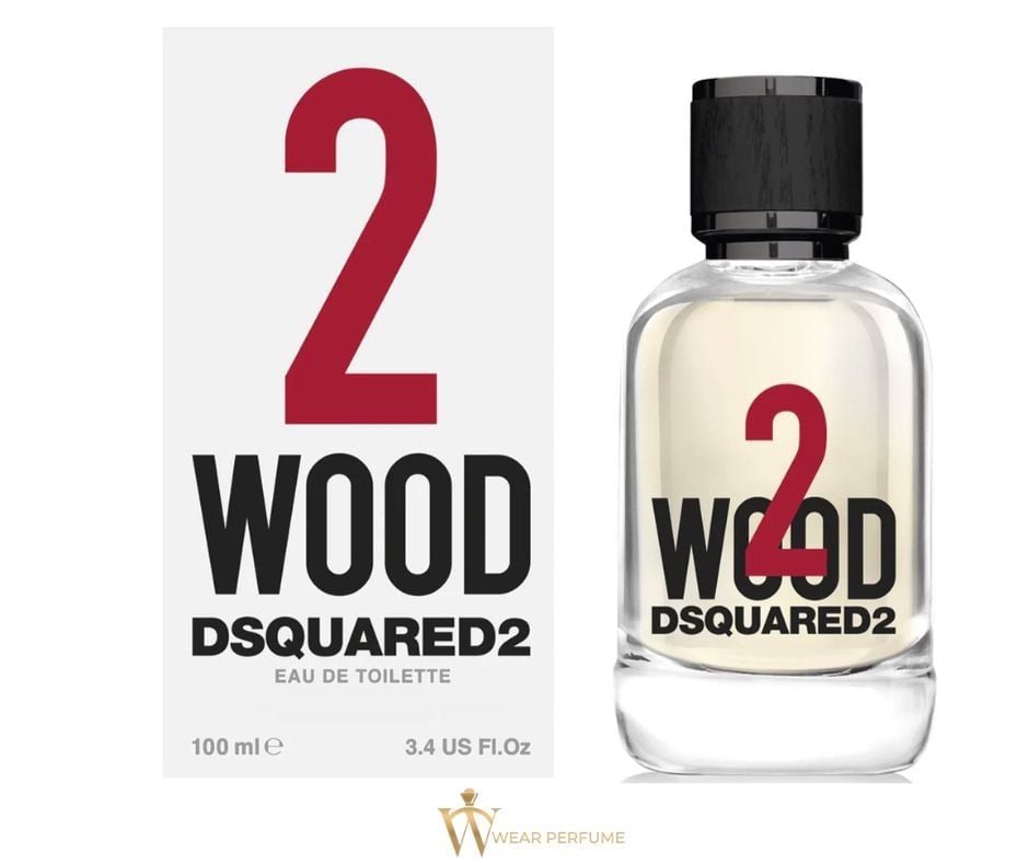  Dsquared2 2 Wood EDT 100ML 
