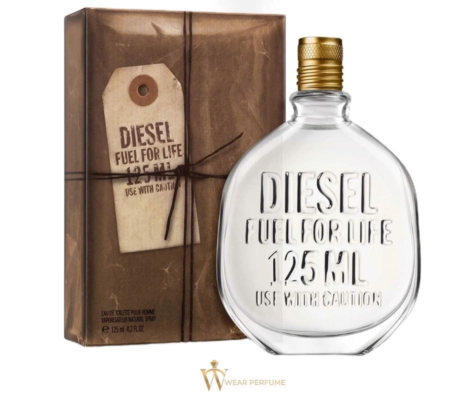  Diesel Fuel For Life for men EDT 125ML 