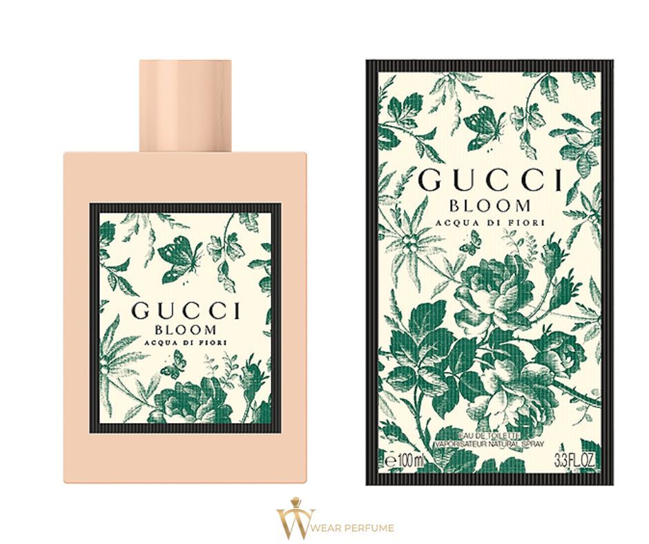  Gucci Bloom Acqua di Fiori EDT 100ML 