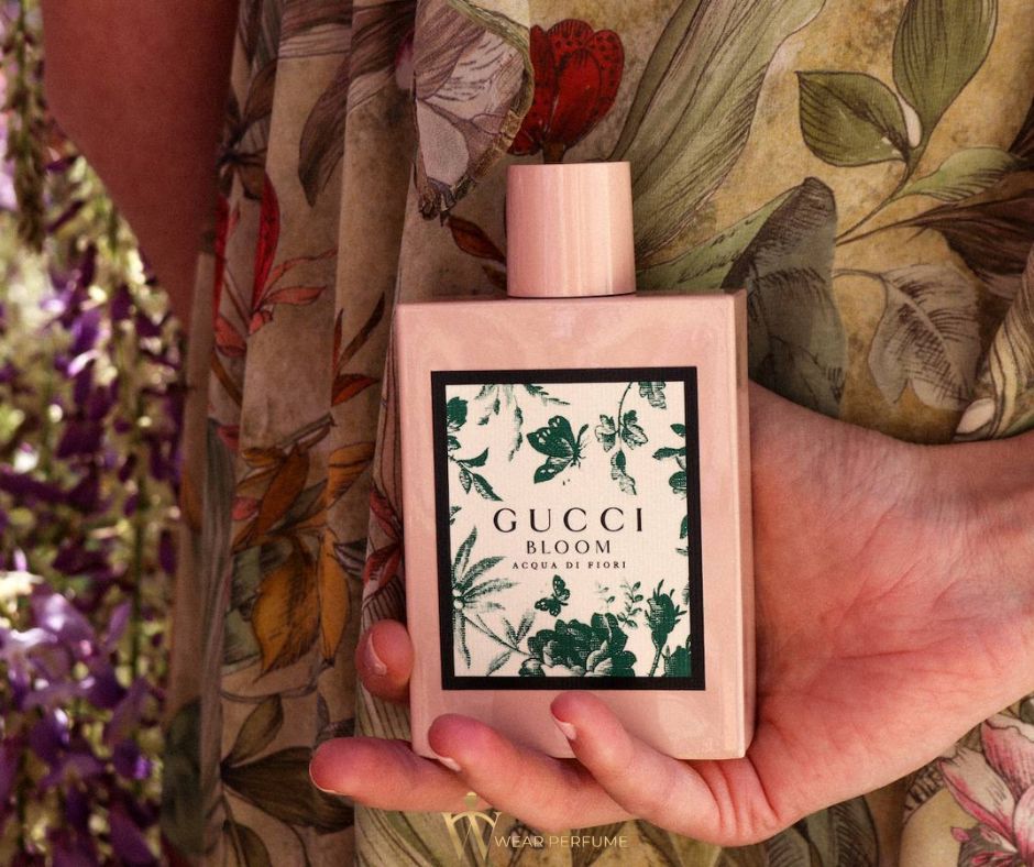  Gucci Bloom Acqua di Fiori EDT 100ML 