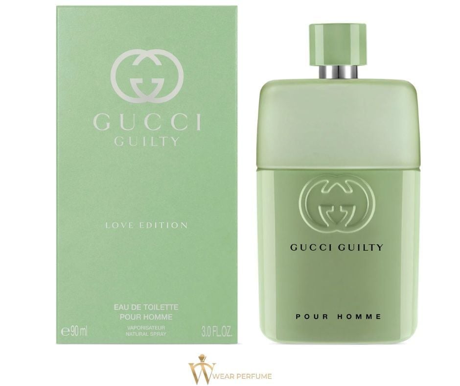 Gucci Guilty Love Edition Pour Homme 90ML 