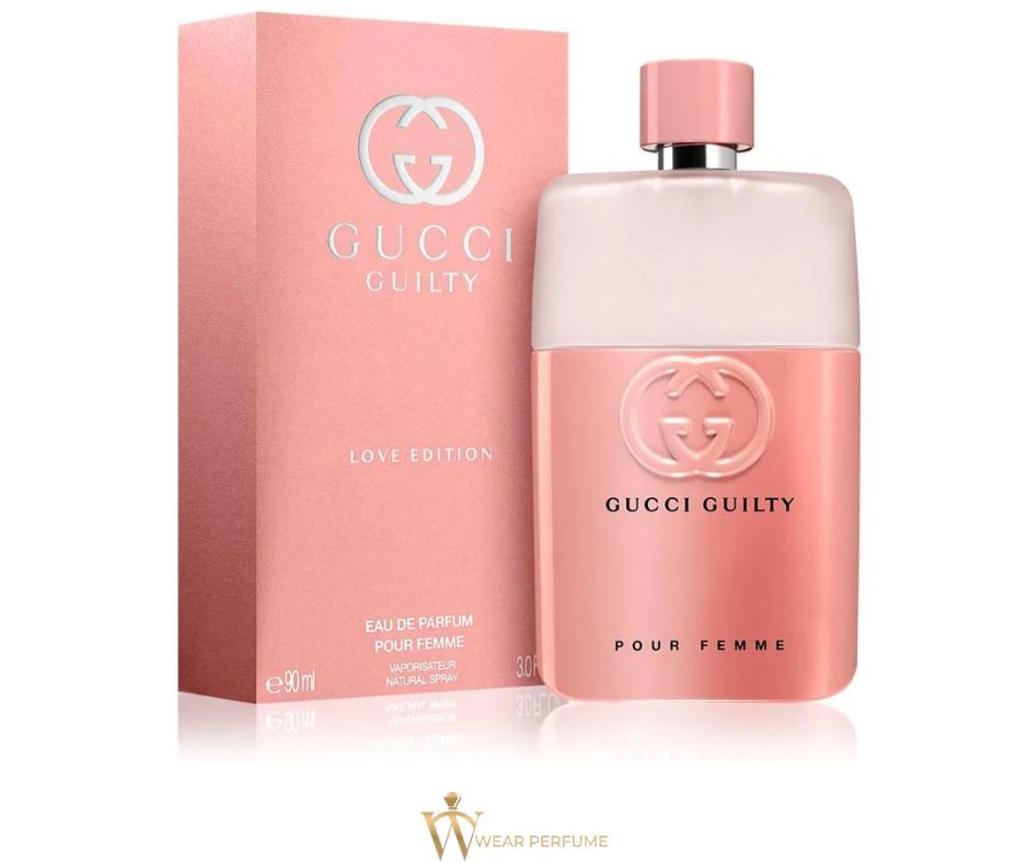  Gucci Guilty Love Edition Pour Femme 90ML 