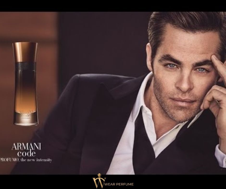  Giorgio Armani Code Profumo for Men EDP 110ML 