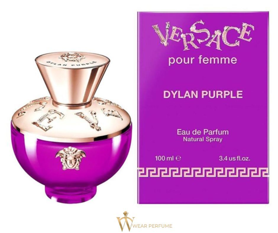  Versace Pour Femme Dylan Purple 
