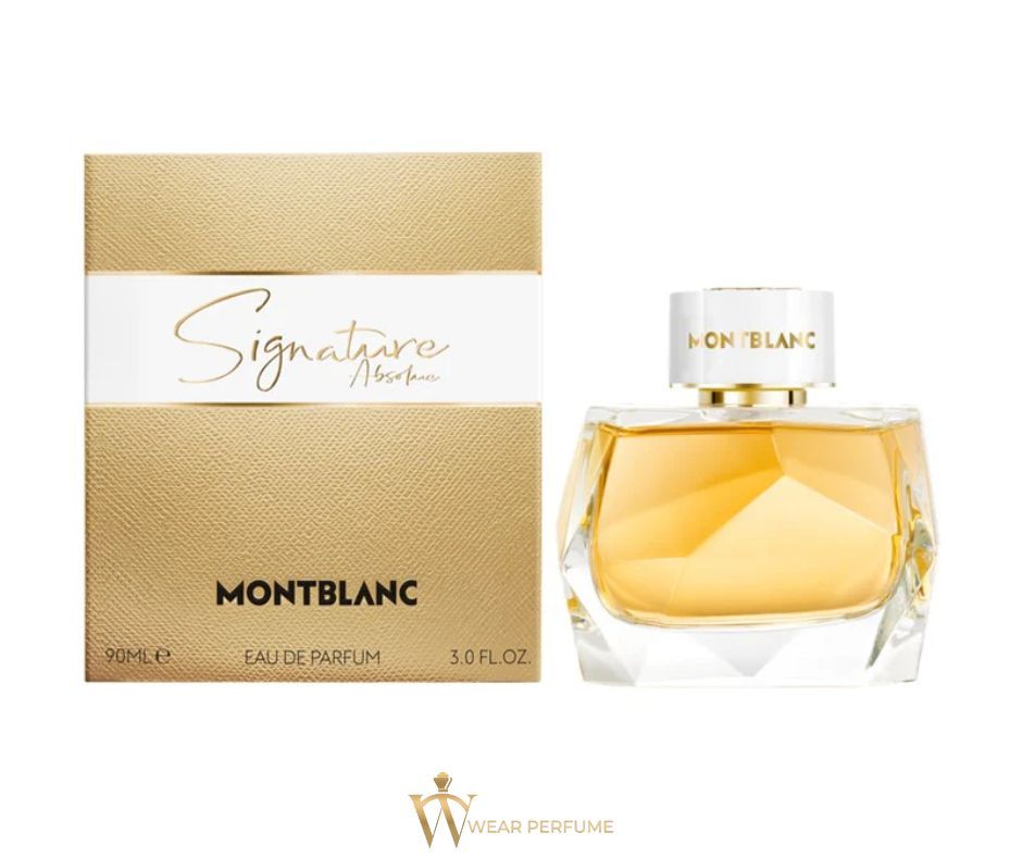  MontBlanc Signature Absolue 